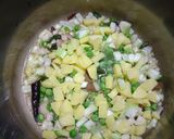 વેજીટેબલ મસાલા ખીચડી (Vegetable Masala Khichdi Recipe In Gujarati) રેસીપી સ્ટેપ3ફોટો