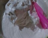 Foto langkah ke 3 dari resep Rainbow cake putih telur.