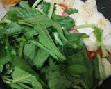 Foto langkah ke 3 dari resep 3. Tumis Sawi Hijau, Lezat Bergizi ;).