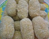 Foto langkah ke 4 dari resep Kroket Sosis (Sausage Croquette).