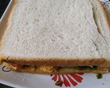 A picture of step 8 of Smoked paneer tikka sandwich.