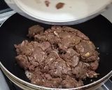 A picture of step 5 of Fry Mince (Bhuna Qeema).