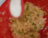 A picture of step 4 of Schezwan Peanut Cheese Fritters.