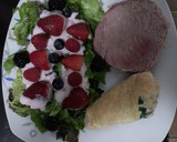 Foto del paso 5 de la receta: PECHUGA DE POLLO RELLENA DE ESPINACAS Y QUESO !!