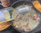 Foto del paso 2 de la receta: Alcachofas con jamón