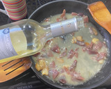 Foto del paso 2 de la receta: Alcachofas con jamón