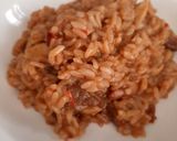 Foto del paso 9 de la receta: Risotto tinto 🍷