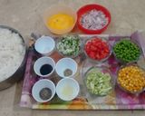 A picture of step 10 of Chinese Fried Rice.