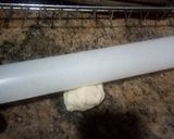 A picture of step 1 of Home made shawarma.