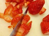 Bizcocho de fresas vegano 🍓🍓🍓