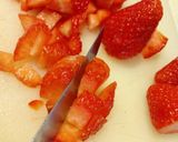 Foto del paso 1 de la receta Bizcocho de fresas vegano 🍓🍓🍓
