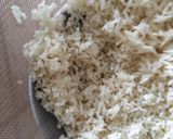 A picture of step 1 of Phirni.