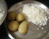 रॉ पपाया फ्रीटर्स रेसिपी चरण 2 फोटो