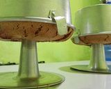 Foto langkah ke 7 dari resep Chiffon cake pandan.
