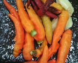 Foto langkah ke 3 dari resep Cilok Kuah Goang Pedas.
