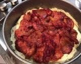 Une image de l'étape 8 de Gâteau mousse aux pêches de vigne.