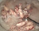 Foto langkah ke 2 dari resep Cumi Asin Kecombrang.