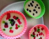 A picture of step 4 of Muffins/cup cake.
