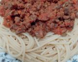 صورة لخطوة 8 من وصفة معكرونه بولونيز 😋