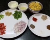 A picture of step 5 of Sweet corn peanut masala chaat.