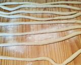 Foto del passaggio 2 della ricetta Cavatelli con crema di finocchio acciughe salate e peperoncino