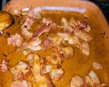 Foto del paso 1 de la receta: Picadillo De Pollo al tocino