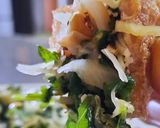 Hình bước làm 4 của món Nộm nhút muối