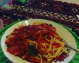 Foto langkah ke 5 dari resep Spaghetti Kornet.