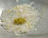 A picture of step 2 of Baked Veg. Bread Lasagna.