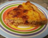 Foto del paso 7 de la receta: Quiche de frankfurts y sobrasada