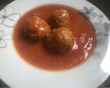 Paradicsomos gombóc recept fázis 5 fotója