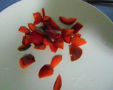 Foto del paso 2 de la receta: 🌶️Pimientos rellenos de carne picada al horno 🐔