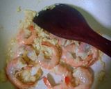 Foto langkah ke 2 dari resep Prawn oglio olio pasta.