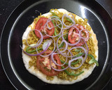 மேகி சீஸ் பீட்ஸா ரெசிபி ஸ்டேப் 5 புகைப்படம்