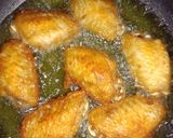 รูปขั้นตอนการทำที่ 4 ของ ปีกไก่ทอดน้ำปลา (Crispy Fried Chicken Wings with Fish Sauce)
