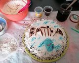 Foto del passaggio 7 della ricetta Torta "Batida" di Mari Na🏝️🥥🍹
