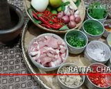 รูปขั้นตอนการทำที่ 1 ของ ยำตะไคร้(พล่าเสือแซ่บ)|Spicy Lemongrass Salad with Pork