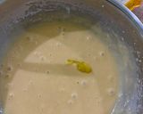 Foto langkah ke 3 dari resep Bolu Kukus Cookies (Bentuk Buah Naga).