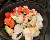 A picture of step 5 of Pork Stir Fry.