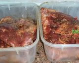 A picture of step 3 of Barbeque Prime Pork Shoulder Ribs.
