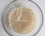 A picture of step 1 of Cinnamon Rolls (one egg, delicious).