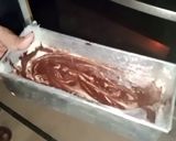 A picture of step 5 of Marble Cake 🍰🍰.