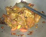 এচোঁড় চিকেন (Achore Chicken Recipe In Bengali) রেসিপি ধাপ - 5 ছবি