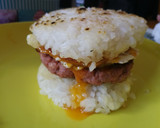 Foto del paso 7 de la receta: Hamburguesa con arroz