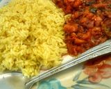 A picture of step 7 of Fragrant coconut yellow rice.