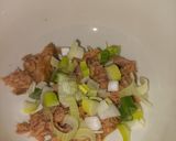 Foto del paso 1 de la receta: Pasta atún cebollín y mayonesa