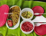 A picture of step 10 of Healthy Lunch Box.
