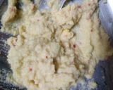 A picture of step 1 of Chana daal Gujhiya.