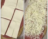 Foto langkah ke 6 dari resep Keto Smoke Beef & Cheese Rolls - ulen 3 menit #Allaire Bread Flour.