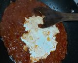 A picture of step 4 of Coconut cream fish.